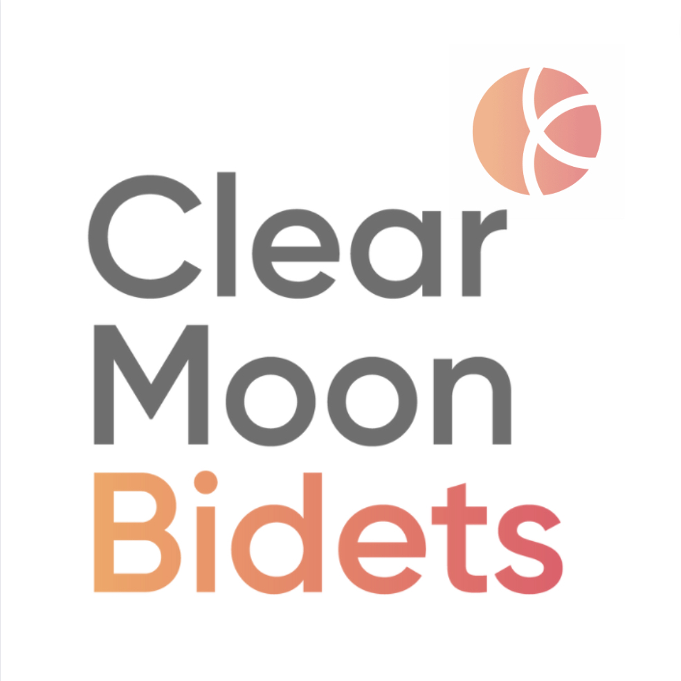 ClearMoonBidets.com logo