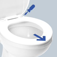 woltu WS2327 Toilet Seat Installation Guide