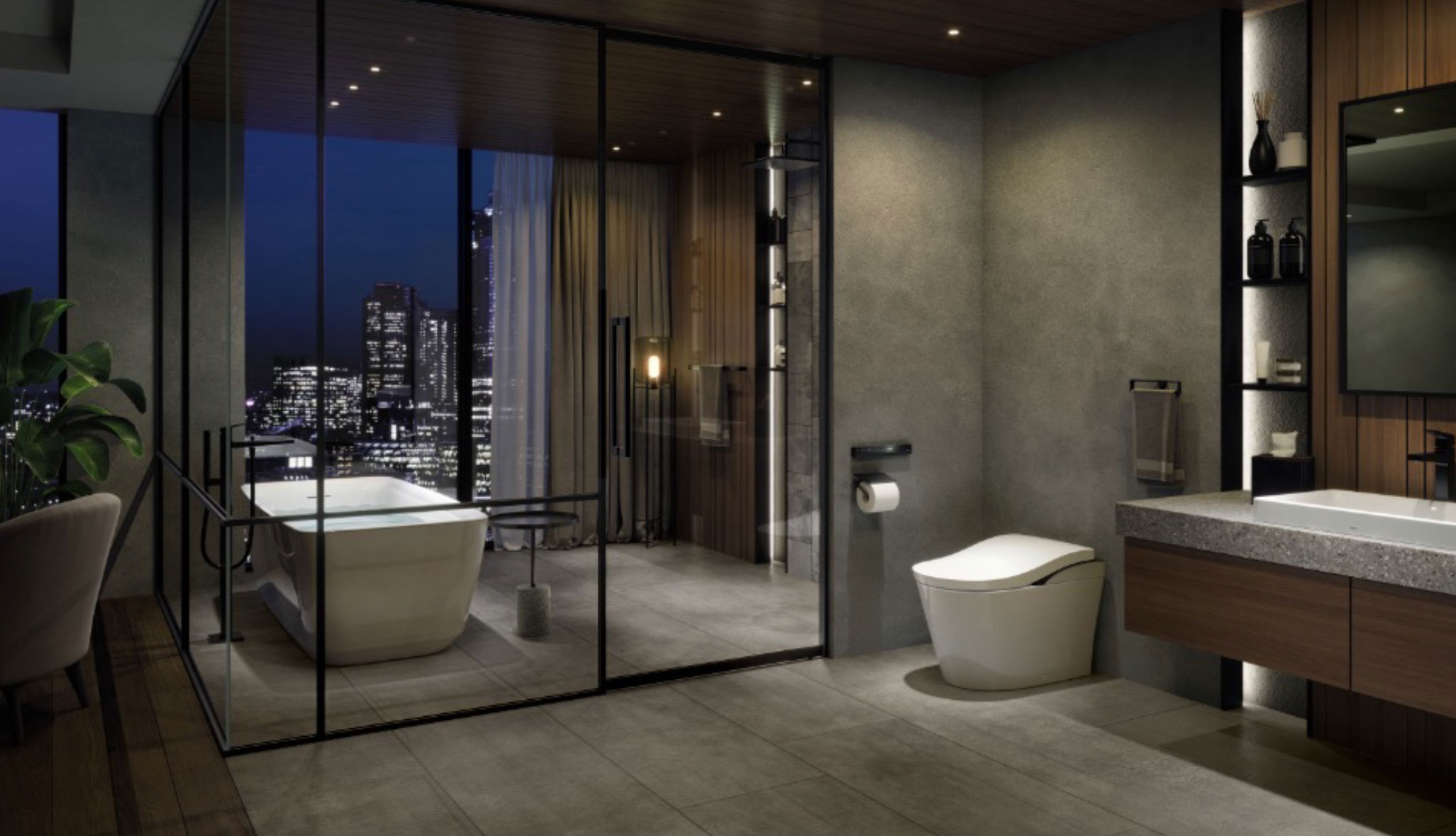 TOTO bathroom renovations optimize property value, boost ROI, and delight homeowners.