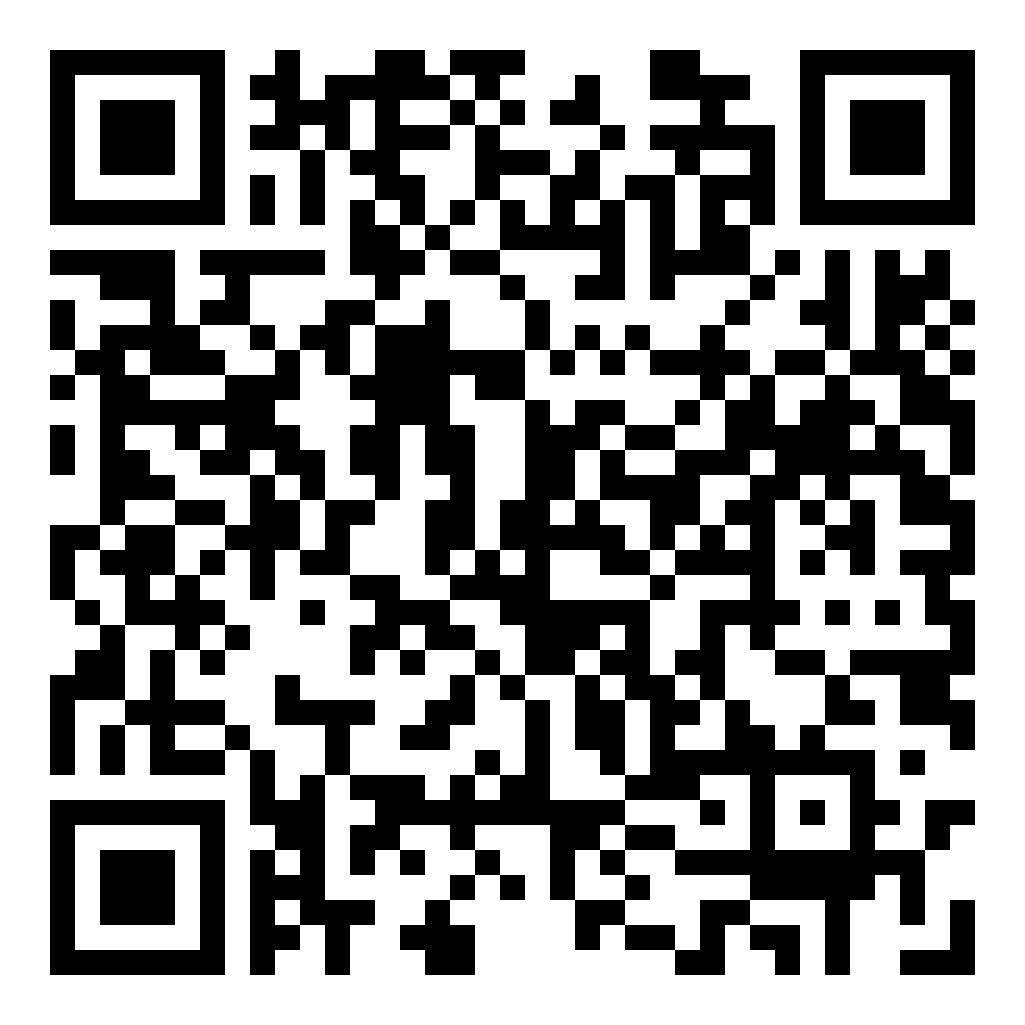 QR code for product in augmented reality