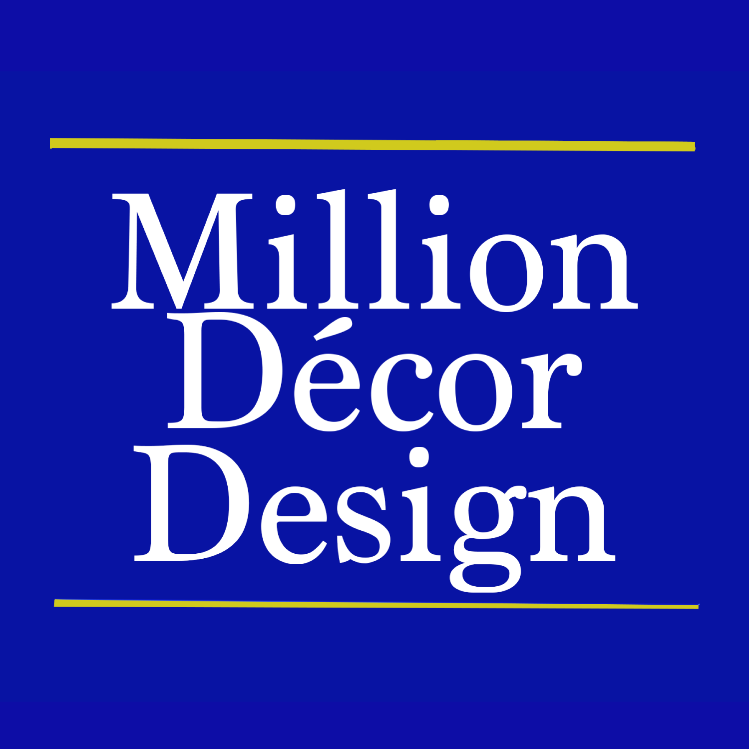 MillionDecorDesign.com logo